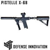 Max Power GEN2 Pistelle X-68 Carbine 75+ Joules (Air Tank And Buttstock)
