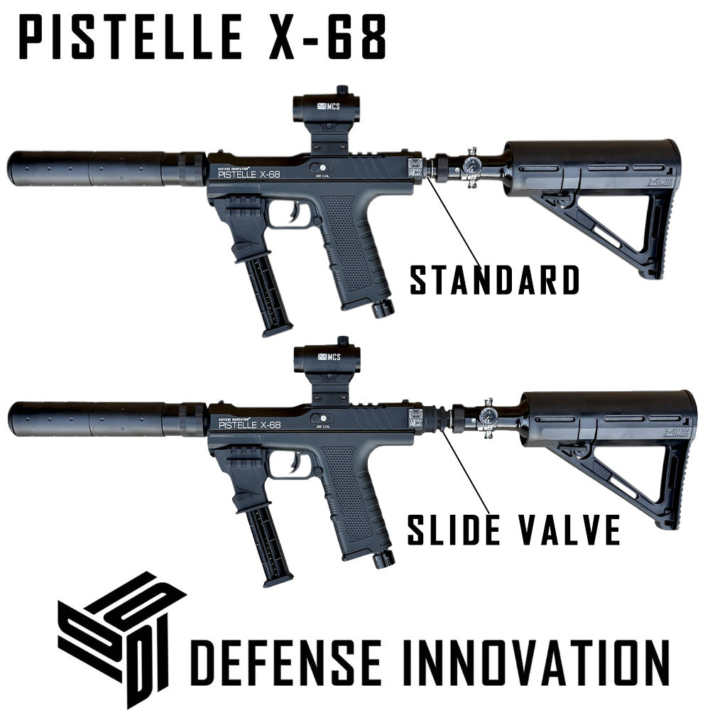 Max Power GEN2 Pistelle X-68 Carbine 75+ Joules (Air Tank And