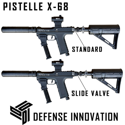Max Power GEN2 Pistelle X-68 Carbine 75+ Joules (Air Tank And Buttstock)