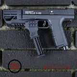Compensator and Barrel Kit Pistelle X-68 50+ Joules (Optional 2" to 8" Compensator and 6" to 11.5" Barrel)