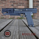 Compensator and Barrel Kit Pistelle X-68 50+ Joules (Optional 2" to 8" Compensator and 6" to 11.5" Barrel)