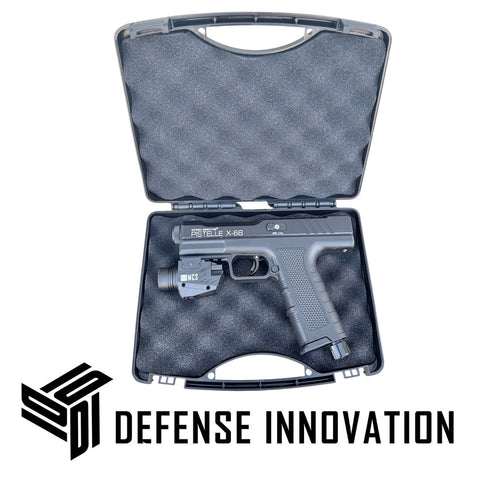 Gun Case Night Defender Package 50+ Joules: GEN2 Pistelle X-68