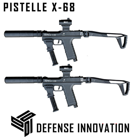 Max Power GEN2 Pistelle X-68 Defender Socom Carbine 75+ Joules (Folding Buttstock)