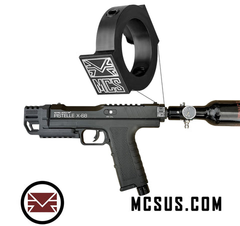 Pistelle X-68 Tuning Chamber Locking Adapter