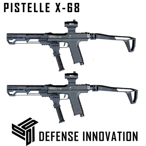 Max Power GEN2 Pistelle X-68 Defender Carbine 75+ Joules (Folding Buttstock)