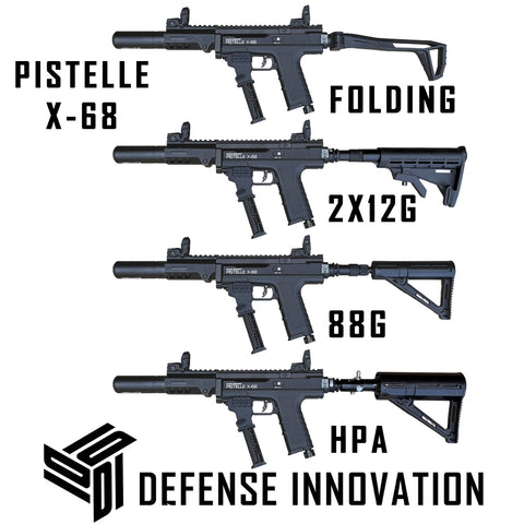 Max Power GEN2 Pistelle X-68 Defender Jail Break Carbine 75+ Joules