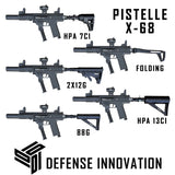 Max Power GEN2 Pistelle X-68 Defender Jail Break Carbine 75-100 Joules