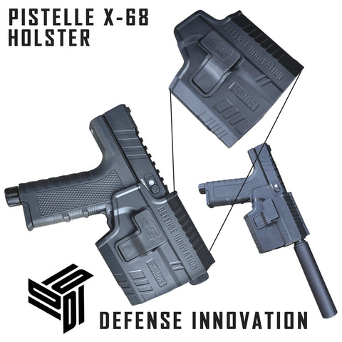 Pistelle X-68 Holster (OWB Outside Waist Band)