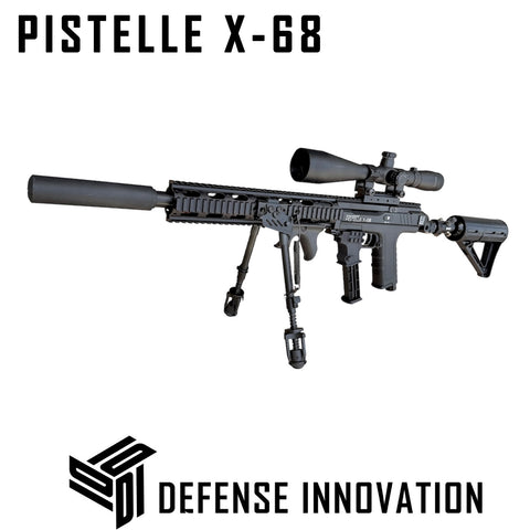 Max Power GEN2 Pistelle X-68 Defender Long Range Rifle 90+ Joules