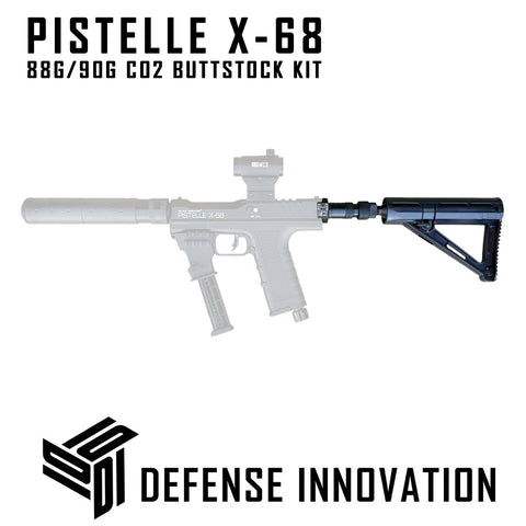 Pistelle X-68 Extreme Performance Tuning Chamber And  88g/90g Buttstock Kit