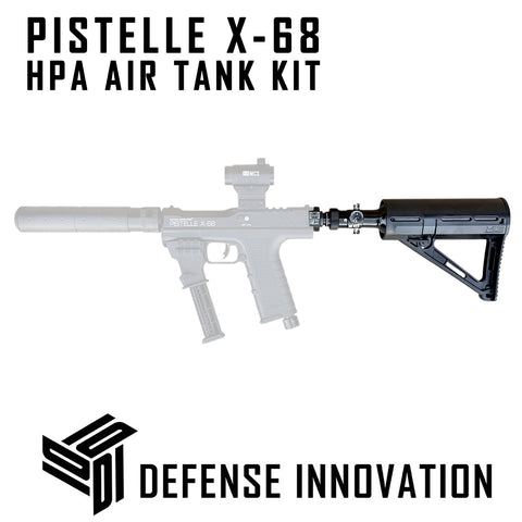 Pistelle X-68 Gen2 Extreme Performance Tuning Chamber And  HPA Air Tank  Buttstock Kit (Copy)