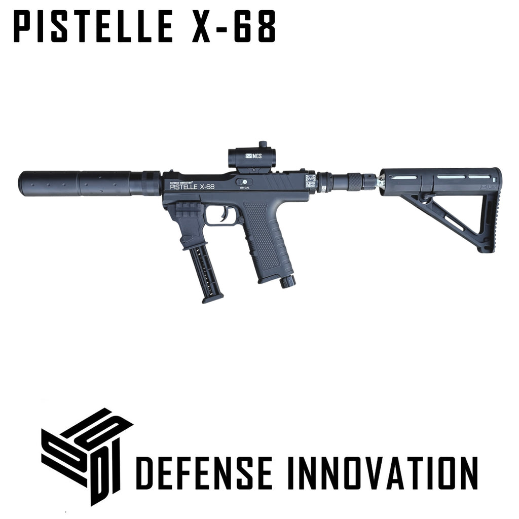 Max Power Defense Carbine Package 50+ Joules: GEN2 Pistelle X-68