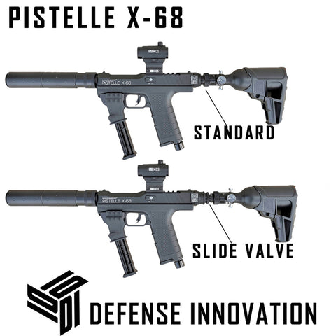 Max Power GEN2 Pistelle X-68 Compact Carbine 75+ Joules (Air Tank And Buttstock)