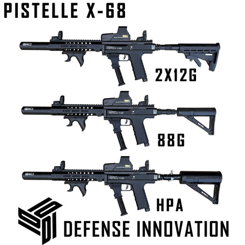 Max Power GEN2 Pistelle X-68 Defender Socom Carbine 75+ Joules