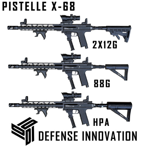 Max Power GEN2 Pistelle X-68 Defender Saber Carbine 75+ Joules