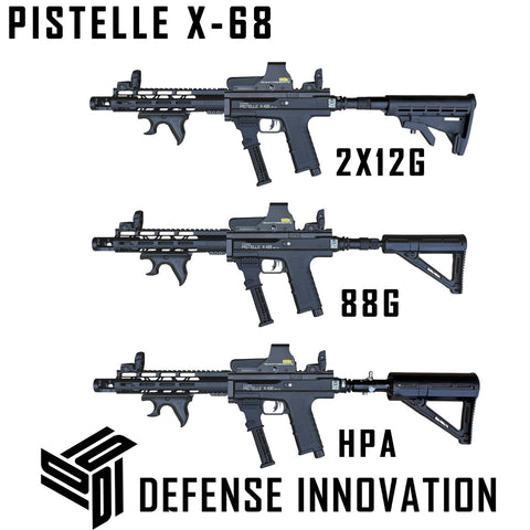 Max Power GEN2 Pistelle X-68 Defender Spear Carbine 75+ Joules