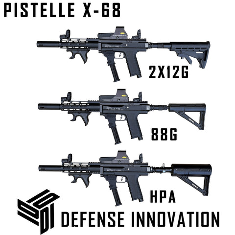 Max Power GEN2 Pistelle X-68 Defender Night Strike Carbine 75+ Joules