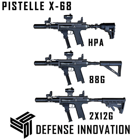 Max Power GEN2 Pistelle X-68 Defender Fusion Carbine 75+ Joules