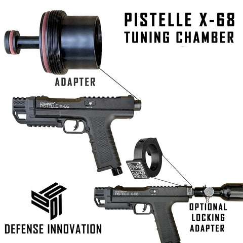 Max Power Pistelle X-68 HPA Tuning Chamber