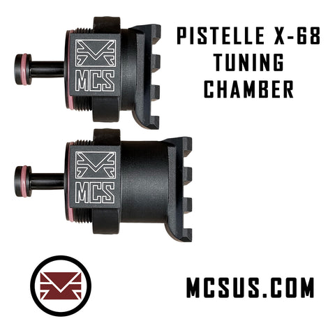 Max Power Pistelle X-68 70+ Joules Tuning Chamber And Rail Buttstock Adapter (Shipping 06-26-206)