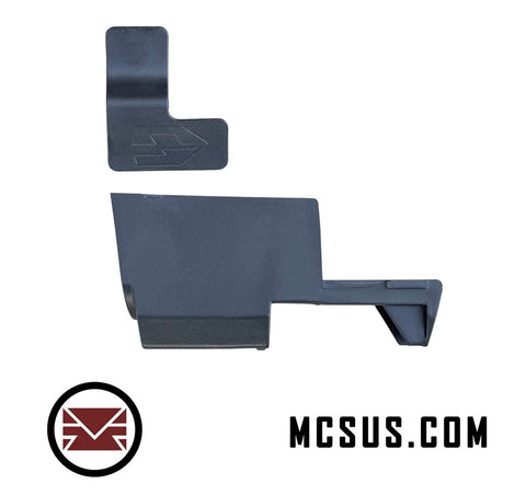 Pistelle X-68 Holster Part (Changing From Flashlight Compatible To Non Flashlight Version)