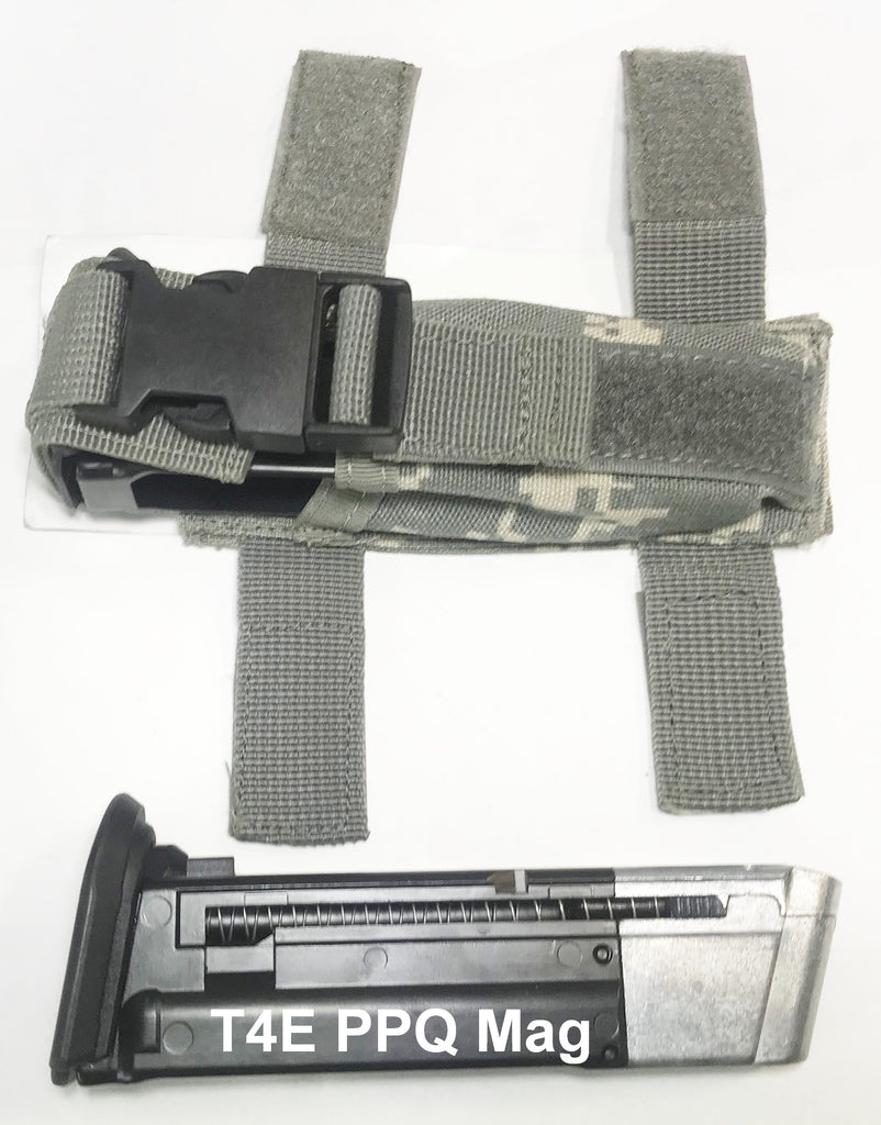 MOLLE Small Pistol Magazine Belt Pouch (Woodland) MCS