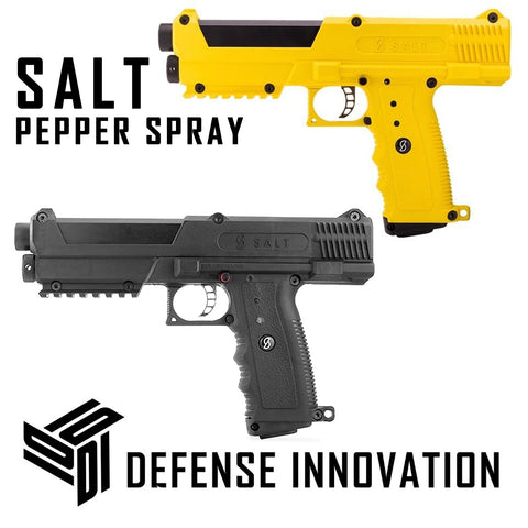 Salt Supply Launcher (Optional Black Or Yellow)