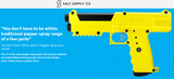Salt Supply Launcher (Optional Black Or Yellow)