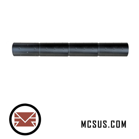 SR25 Suppressor Body