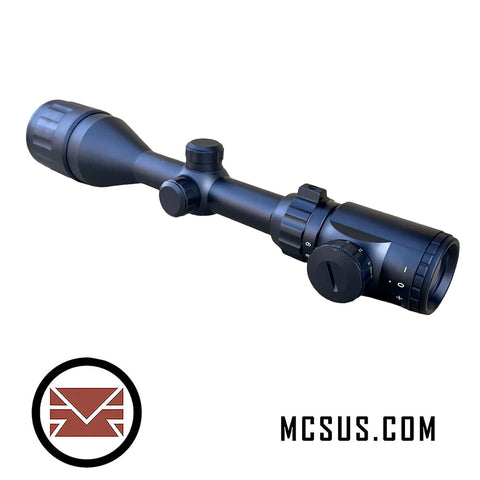 Super Illuminated Sniper 3-12x50 Scope