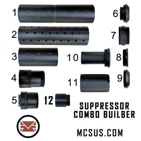 Build Your Own Suppressor Combo Kit