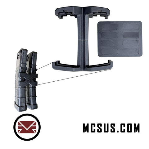 T15 Double Magazine Clamps (Magazines not included)