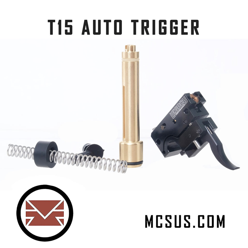 Selective Fire T15 Full Auto Trigger Upgrade Kit – MCS