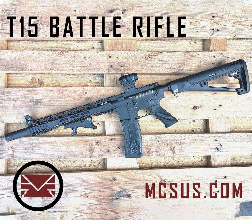 T15 Custom Battle Rifle Paintball Gun – MCS