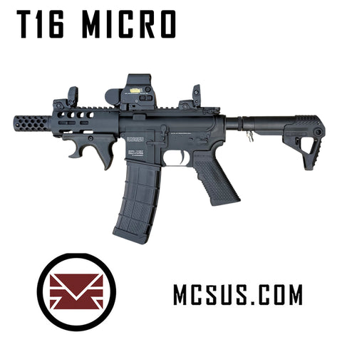 Custom T16 Micro Paintball Gun (Optional Semi Auto/Full Auto)