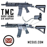 Tippmann TMC Drop Down Air Buttstock Adapter
