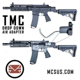 Tippmann TMC Drop Down Air Buttstock Adapter