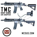 Tippmann TMC Drop Down Air Buttstock Adapter