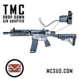 Tippmann TMC Drop Down Air Buttstock Adapter