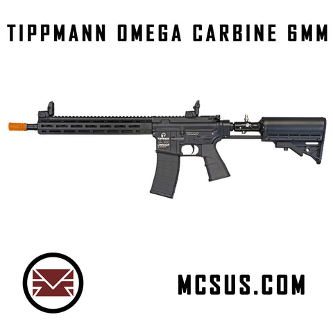 Tippmann Omega V2 Carbine 6mm Rifle (13ci Tank In stock Version)