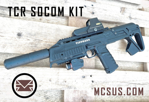 Special OPS Kit For Tippmann TCR Byrna TCR  (Barrel and Silencer)