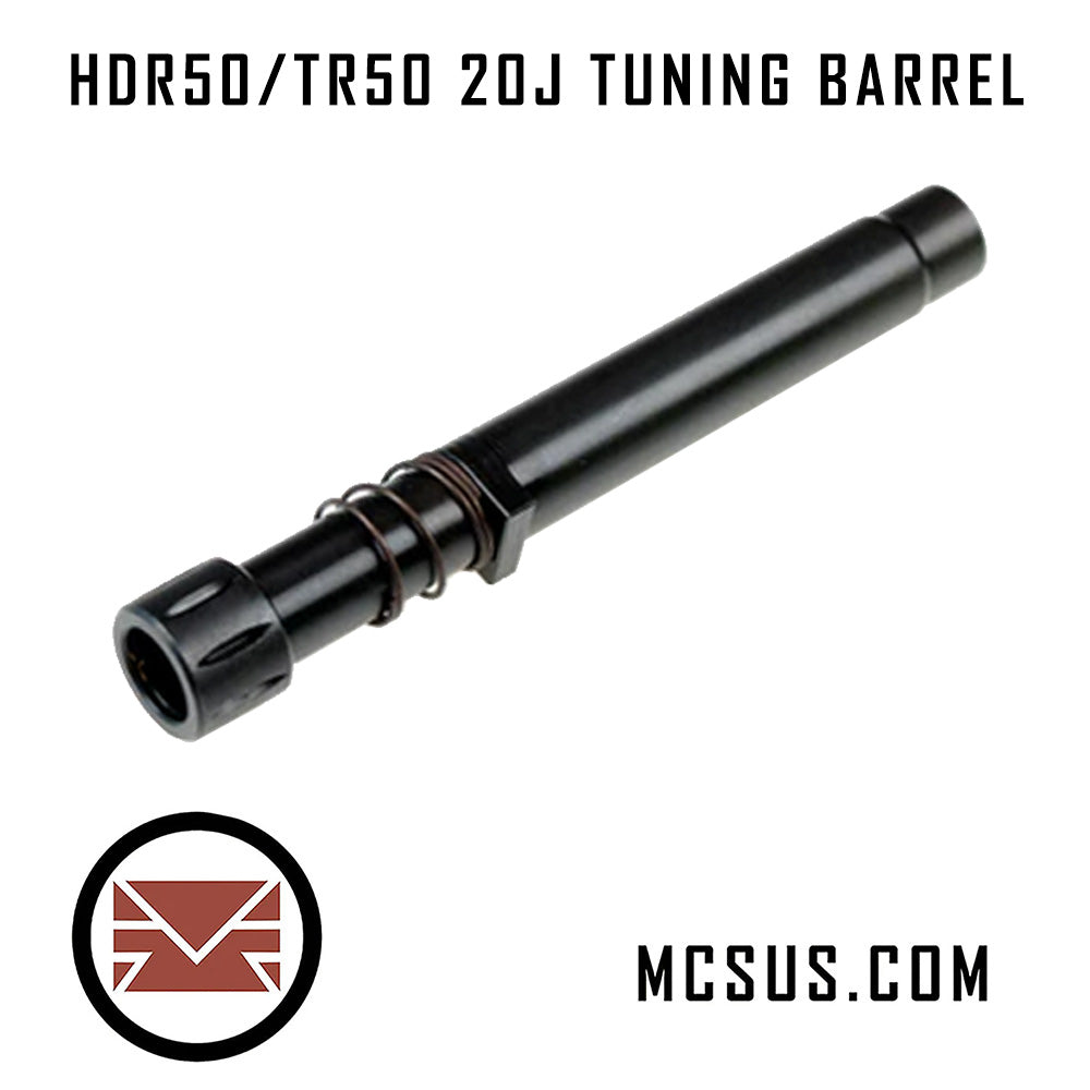 Tuning Barrel for HDR-50 STEEL with extension (with thread ) – Z-RAM Shop