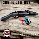 TS68 TD 6MM Airsoft Double Barrel Shotgun