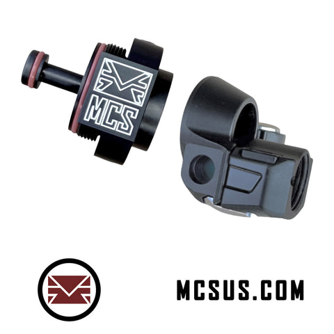 Mercury Rise IntruBuster Tuning Power Tuning Chamber and Folding Air Buttstock Adapter With Gen3 Locking Mechanism