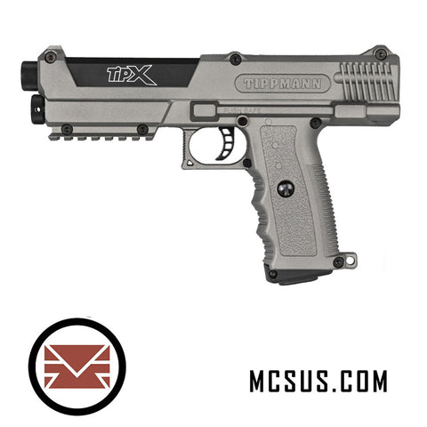Tippmann TiPX Paintball Pistol (Wolf Gray)