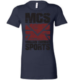 MCS Grunge Ladies T Shirts