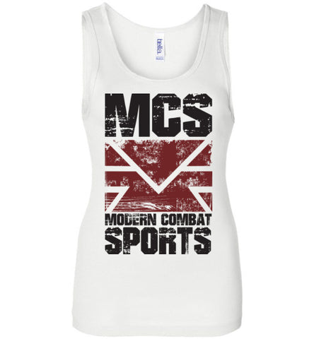MCS Grunge Ladies Wide Strap Tank