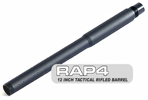 12-Inch Raptor Tactical Rifled Barrel, Autococker Threaded (22mm Muzzle Threads)