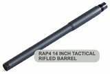 Raptor Tactical Rifled Barrel, 98 Threaded (22mm Muzzle Threads)