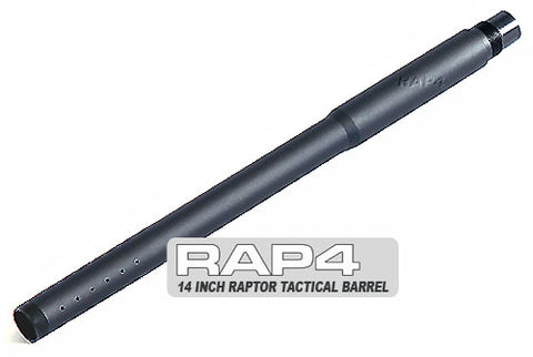 14-Inch Raptor Tactical Barrel, A5 Threaded (22mm Muzzle Threads)